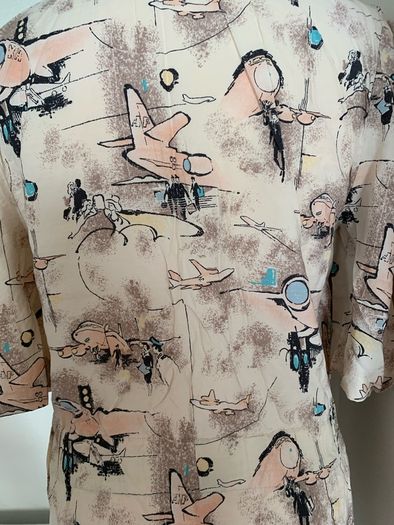 Vintage Ladies Blouse