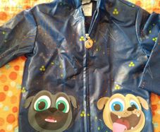 Disney hooded raincoat age 3 years