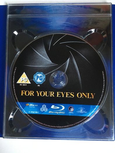 007 James Bond - Six Movie Boxset (Connery, Moore & Brosnan) [6xBlu-ray Movies]