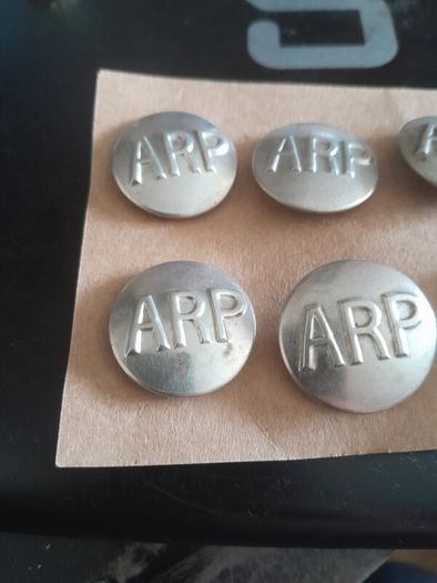 old a.r.p buttons