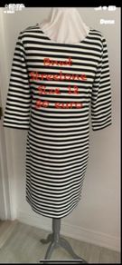 dress bnwt Nautica stripe dress Streetone size 12