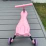 Minnie Mouse Ride-On Car & Pink Kids Scooter Image 2
