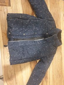 Polarn o pyret winter puffer jacket girls 4-5