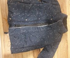 Polarn o pyret winter puffer jacket girls 4-5