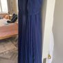 Beautiful Navy thin strap dress Image 4