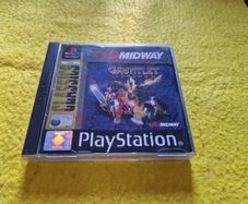 Gauntlet Legends PlayStation1 ps1 PlayStation2 ps2 games Original