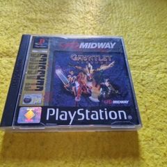 Gauntlet Legends PlayStation1 ps1 PlayStation2 ps2 games Original