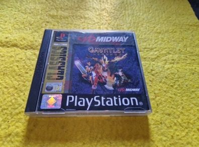 Gauntlet Legends PlayStation1 ps1 PlayStation2 ps2 games Original