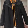 Superdry Ladies Wool Coat Medium Image 2