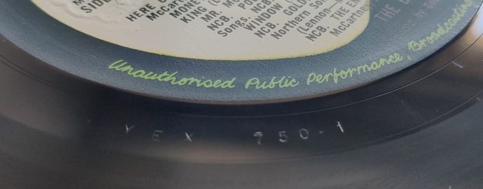 LP ' Vinyl Record - The Beatles - Abbey Road