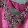 PIED A TERRE magenta embellished Sz 10 Image 6