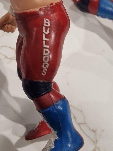 British Bulldogs Dynamite Kid Davey Boy WWF 1986 LJN Titan Sports 8" Wrestling