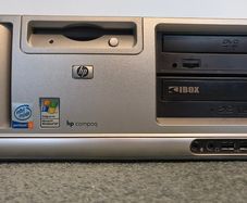 HP Compaq D330 PC from 2000s