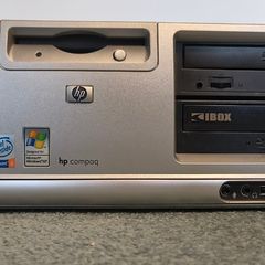 HP Compaq D330 PC from 2000s