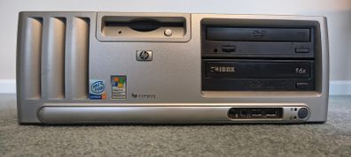 HP Compaq D330 PC from 2000s