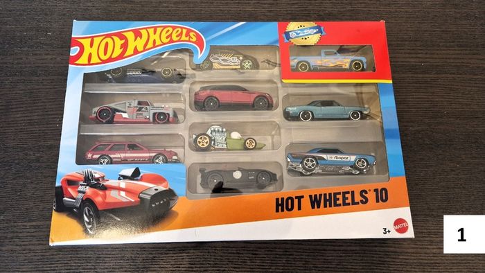 Hot Wheels - 10 Car Packs