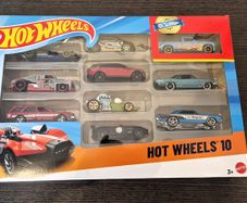 Hot Wheels - 10 Car Packs