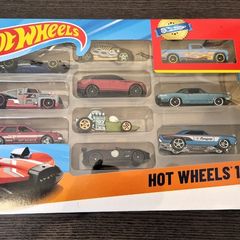 Hot Wheels - 10 Car Packs