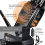 8 Pack 88E Long Range Walkie Talkie USB Rechargeable 16CH Walky Talky Radio with Earpieces and LED Light Voice Prompt for Field Survival Biking and Hiking MULTIPLE OPTIONS AVAILABLE, SEE DESCRIPTION (FREE POSTAGE) Image 6