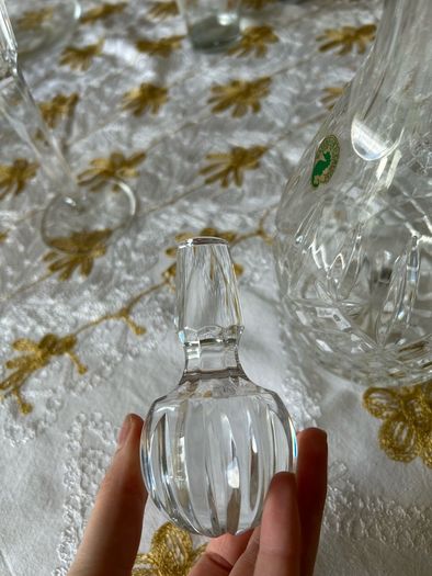 Waterford crystal wine decanter