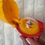 1996 McDonalds Flip Top Food Spinners Fries/ Chips Box Happy Meal Used Please see pictures Image 9