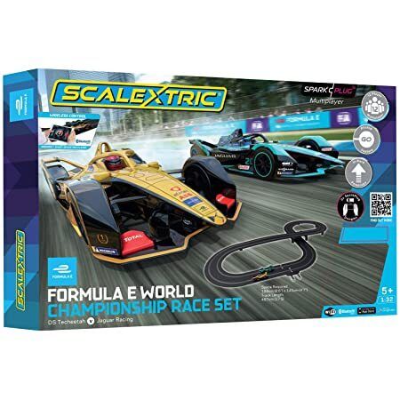Scalextric Formula E Race Set. (  C1423M Spark Plug - wireless )