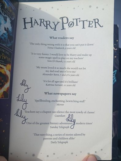 Harry Potter Complete Collection boxset