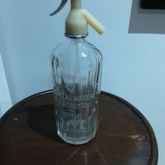 soda siphon  bottles x 3