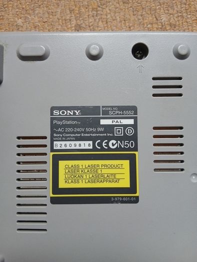PlayStation 1 Console