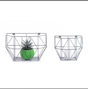 wire storage basket set