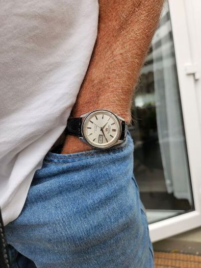 Watch Seiko 5 Sportsmatic Deluxe. 1966.