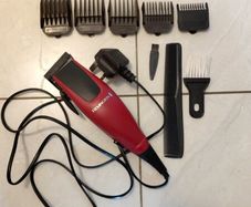 Remmington Hair Trimmer Razor Shaver - MINT - Electrical 5 clips (grades 1 - 5) + cleaning brushes