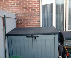 Large Garden Storage Container