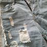 Light blue denim Shorts size UK 6/8 Image 7