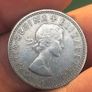 1966 One Shilling Elizabeth II Image 2