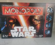 Star Wars Monopoly The Force Awakens Edition (Complete)