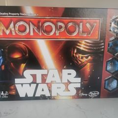 Star Wars Monopoly The Force Awakens Edition (Complete)