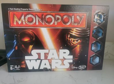 Star Wars Monopoly The Force Awakens Edition (Complete)