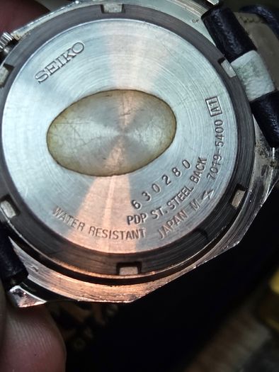 Seiko 5 men's watch