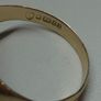 Vintage 9ct Gold Playboy Bunny Signet Ring Fully Hallmarked London Size 63 Image 7