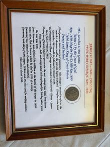 Framed Gunmoney