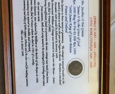 Framed Gunmoney