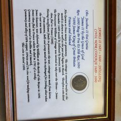 Framed Gunmoney