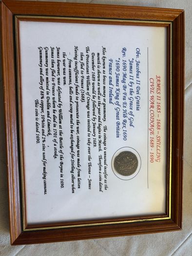 Framed Gunmoney