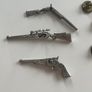 Vintage signed and numbered American Memorabilia Gun Pins Image 3