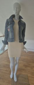 vintage denim jacket