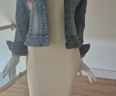 vintage denim jacket