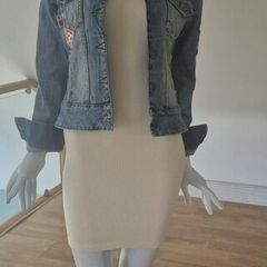 vintage denim jacket