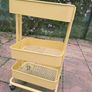 Ikea Drinks Trolley - Yellow Image 3