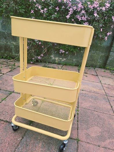 Ikea Drinks Trolley - Yellow